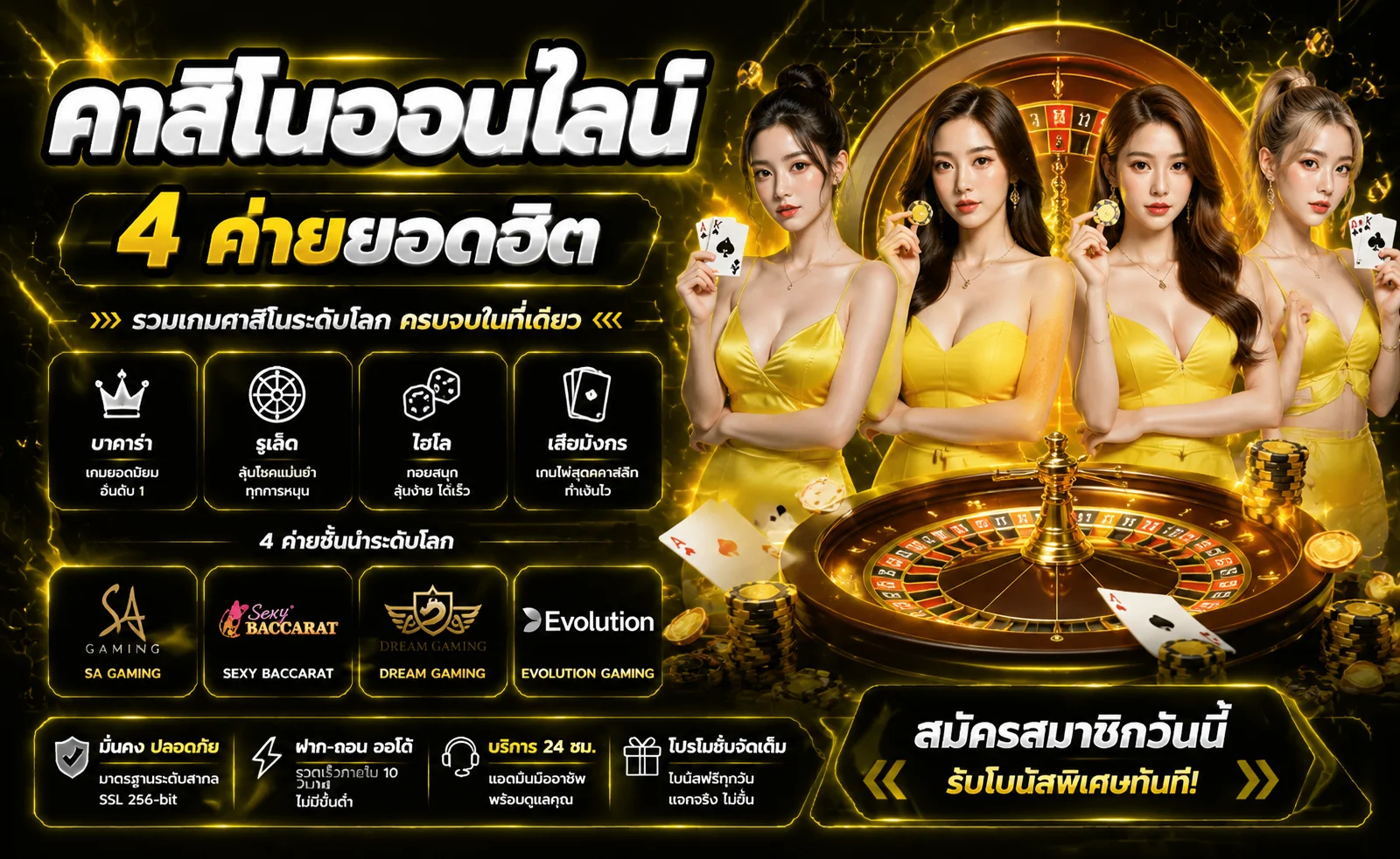 คาสิโนออนไลน์ MOODENG168 ถ่ายทอดสดบาคาร่าและเกมโต๊ะ